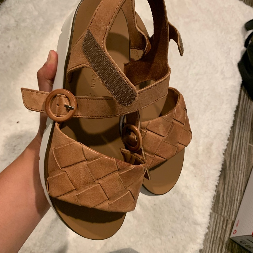 Wedged Sandals